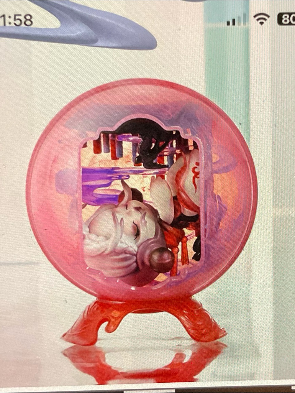 SKULLPANDA The Mirage series figure